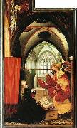 Matthias Grunewald The Annunciation oil painting reproduction